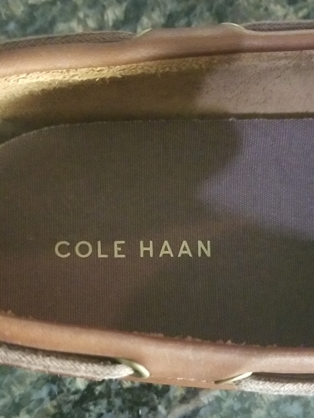 Cole Hahn Brown Leather Loafers - Picture 13 of 15